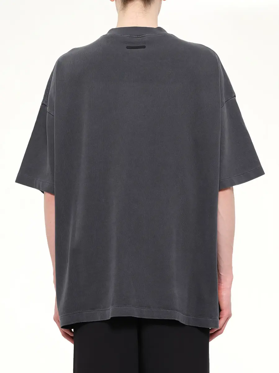 Fear of God Essentials Training 90's Short Sleeve T-shirt in Faded Iron Grey | Thumbnail 5 Fear of God Essentials Training 90's Short Sleeve T-shirt in Faded Iron Grey | Thumbnail 5