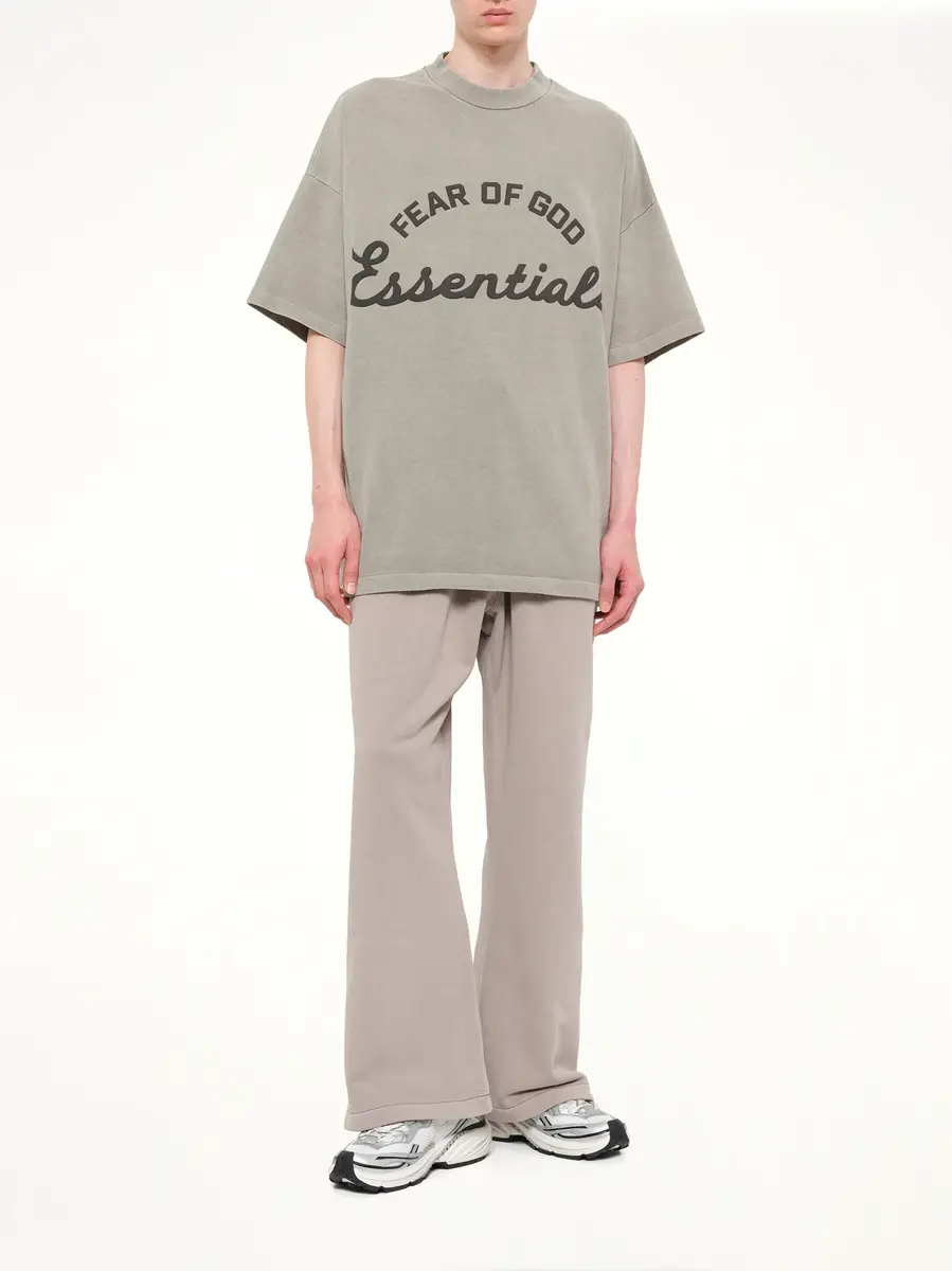 Fear of God Essentials Training 90's Short Sleeve T-shirt in Faded Seal | Thumbnail 4 Fear of God Essentials Training 90's Short Sleeve T-shirt in Faded Seal | Thumbnail 4