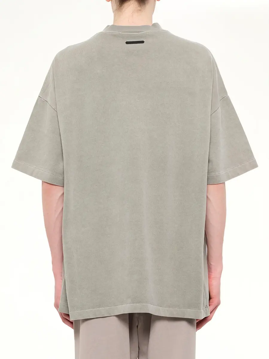 Fear of God Essentials Training 90's Short Sleeve T-shirt in Faded Seal | Thumbnail 5 Fear of God Essentials Training 90's Short Sleeve T-shirt in Faded Seal | Thumbnail 5