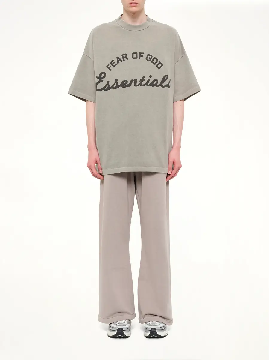 Fear of God Essentials Training 90's Short Sleeve T-shirt in Faded Seal | Thumbnail 7 Fear of God Essentials Training 90's Short Sleeve T-shirt in Faded Seal | Thumbnail 7