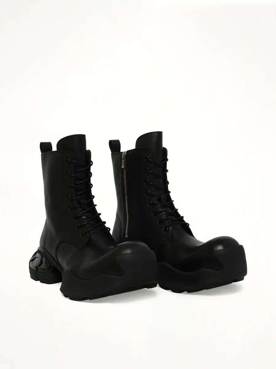 REMAGINE The Core Combat Boots | Thumbnail 2 REMAGINE The Core Combat Boots | Thumbnail 2
