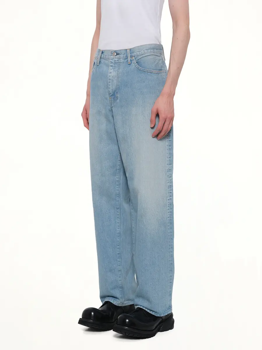 vowels Baggy Fit Denim in Lotta | Thumbnail 3 vowels Baggy Fit Denim in Lotta | Thumbnail 3