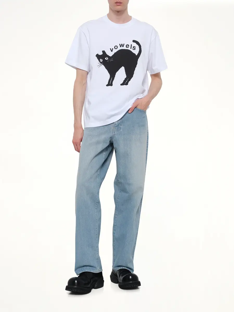 vowels Baggy Fit Denim in Lotta | Thumbnail 4 vowels Baggy Fit Denim in Lotta | Thumbnail 4