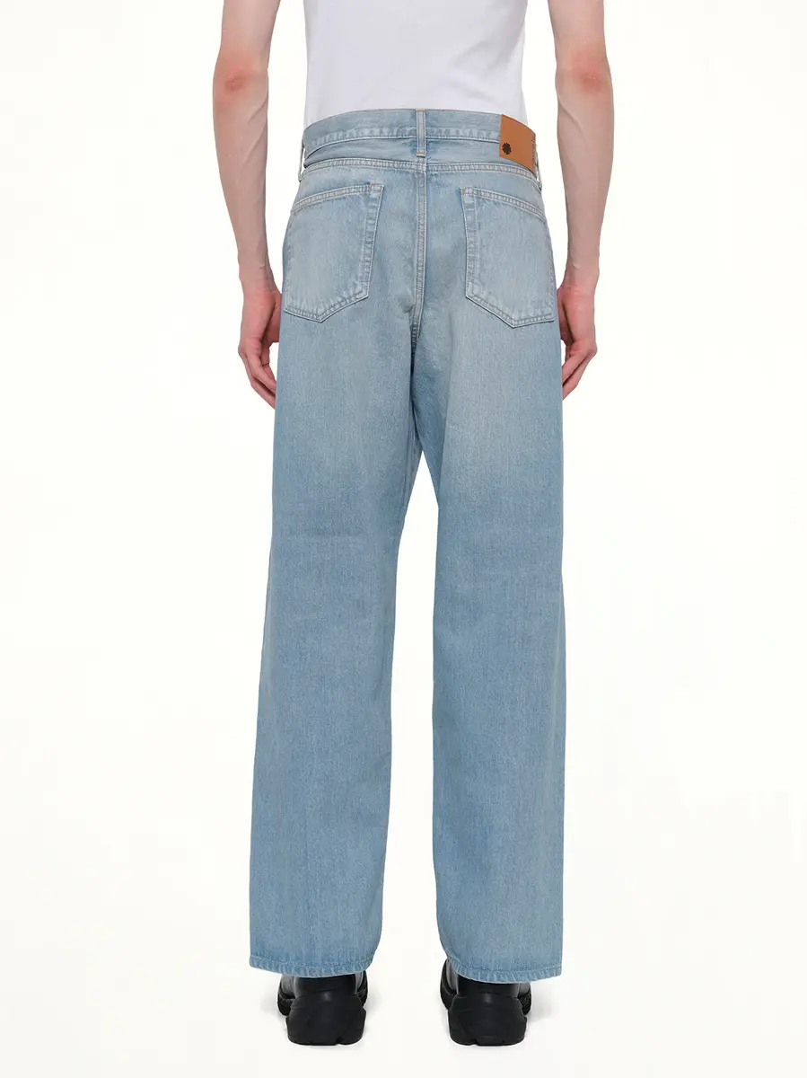 vowels Baggy Fit Denim in Lotta | Thumbnail 5 vowels Baggy Fit Denim in Lotta | Thumbnail 5