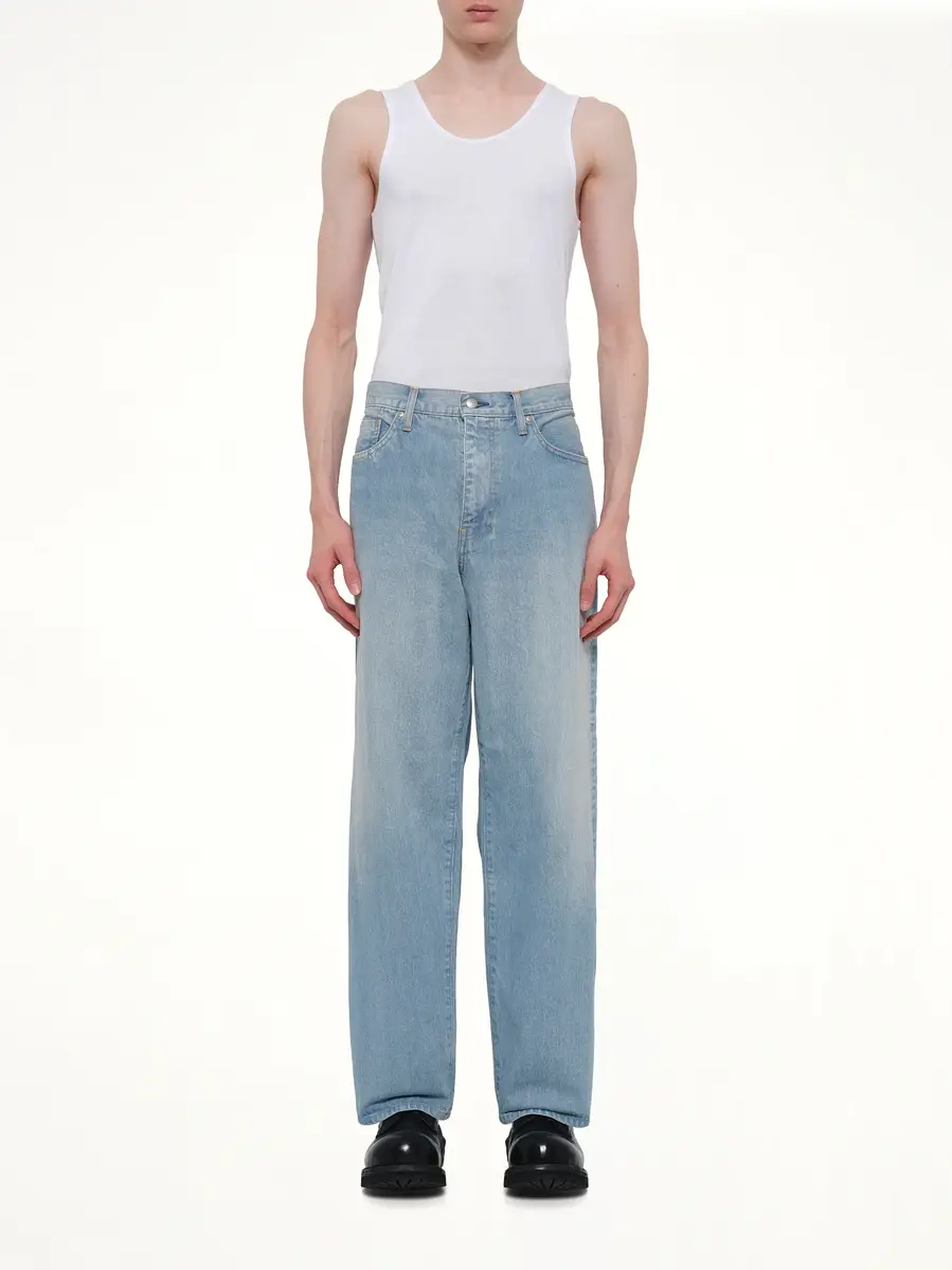 vowels Baggy Fit Denim in Lotta | Thumbnail 7 vowels Baggy Fit Denim in Lotta | Thumbnail 7