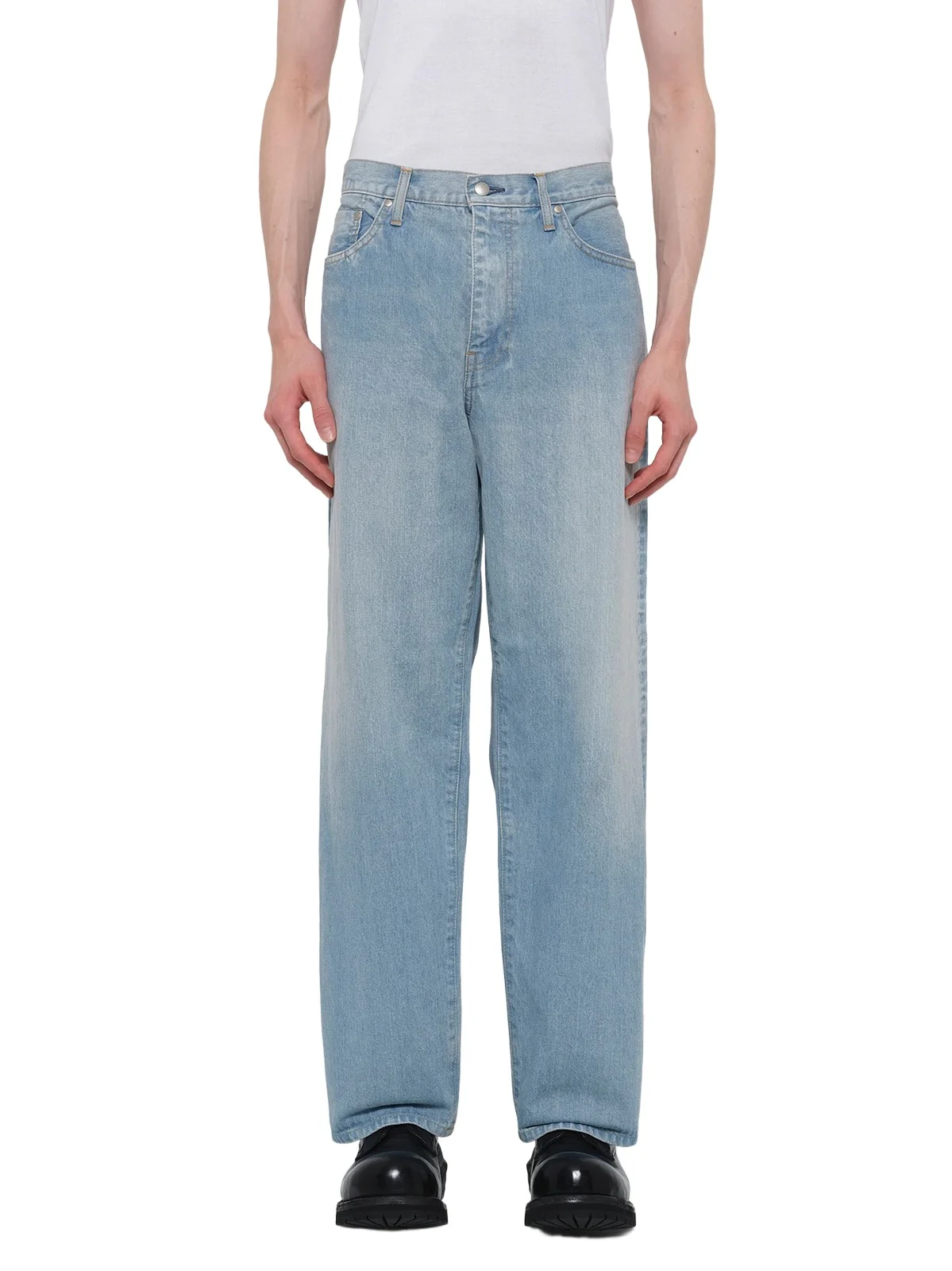 vowels Baggy Fit Denim in Lotta