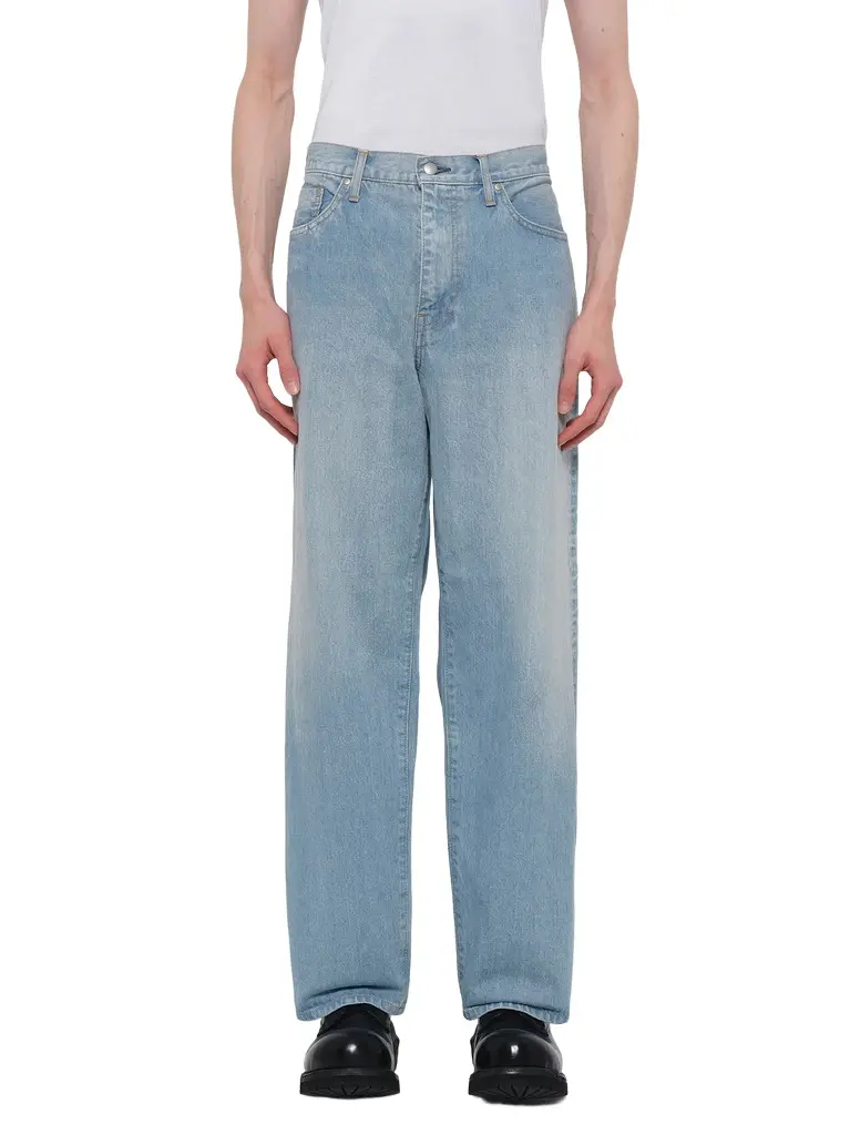 vowels Baggy Fit Denim in Lotta