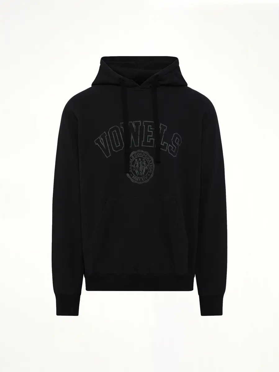 vowels Faded Collegiate Hoodie | Thumbnail 2 vowels Faded Collegiate Hoodie | Thumbnail 2