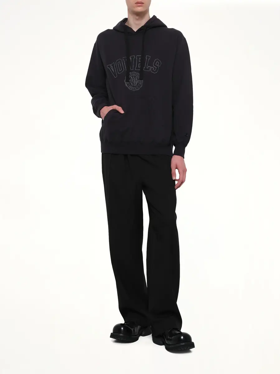vowels Faded Collegiate Hoodie | Thumbnail 4 vowels Faded Collegiate Hoodie | Thumbnail 4