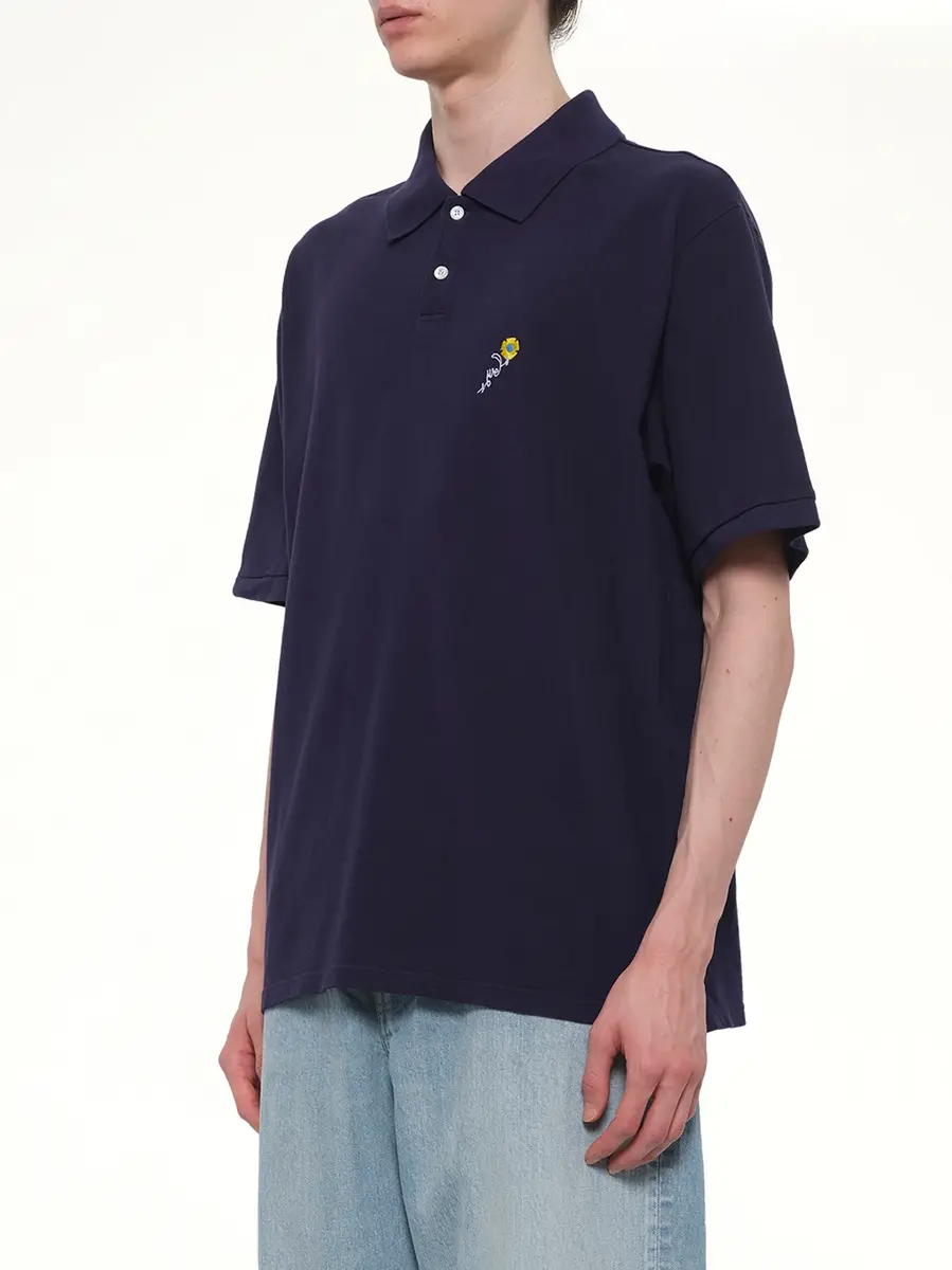vowels S/s Pique Polo | Thumbnail 3 vowels S/s Pique Polo | Thumbnail 3
