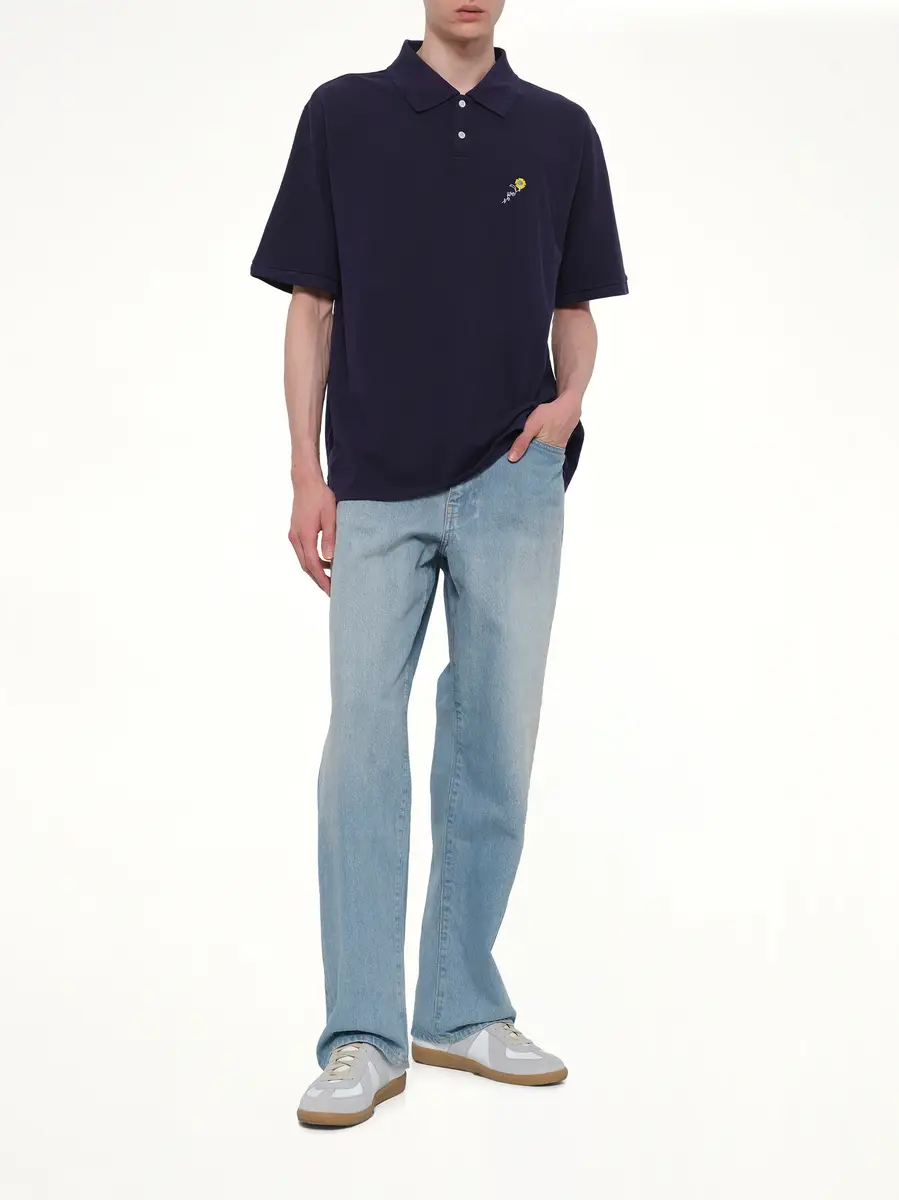 vowels S/s Pique Polo | Thumbnail 4 vowels S/s Pique Polo | Thumbnail 4