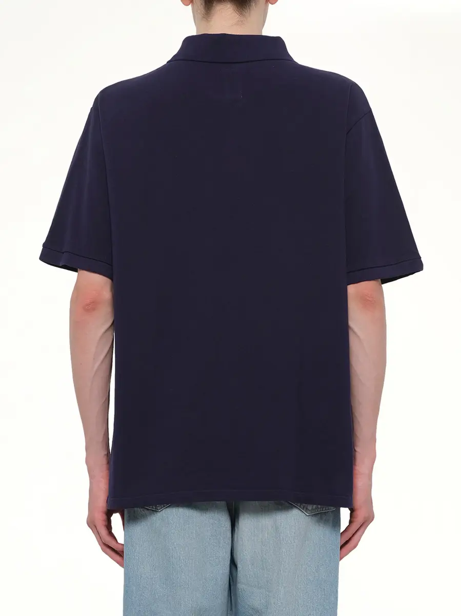 vowels S/s Pique Polo | Thumbnail 5 vowels S/s Pique Polo | Thumbnail 5