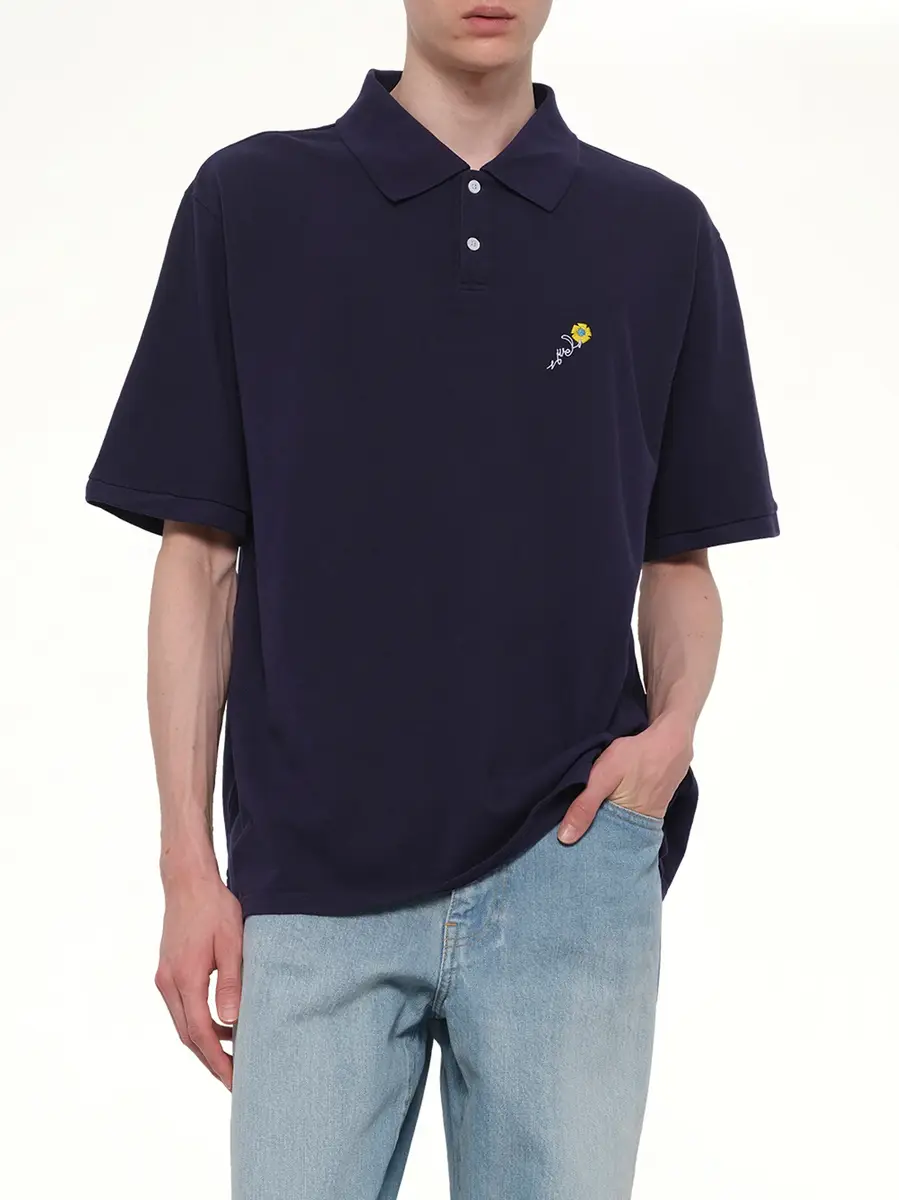 vowels S/s Pique Polo | Thumbnail 6 vowels S/s Pique Polo | Thumbnail 6