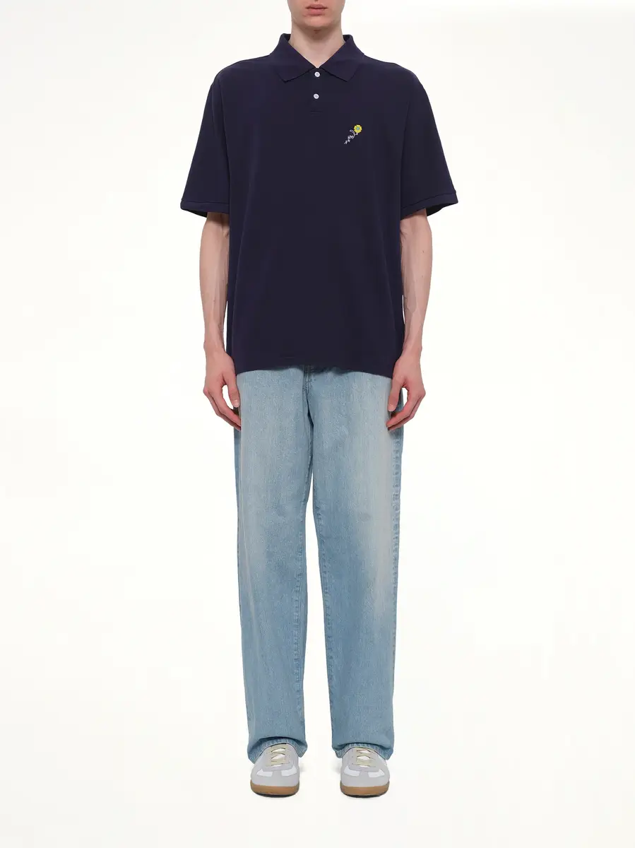 vowels S/s Pique Polo | Thumbnail 7 vowels S/s Pique Polo | Thumbnail 7