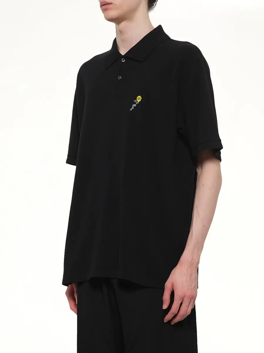 vowels S/s Pique Polo | Thumbnail 3 vowels S/s Pique Polo | Thumbnail 3