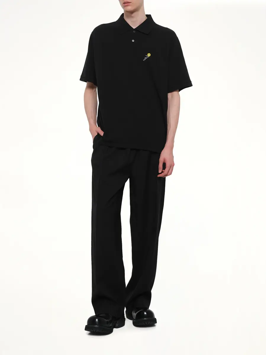 vowels S/s Pique Polo | Thumbnail 4 vowels S/s Pique Polo | Thumbnail 4