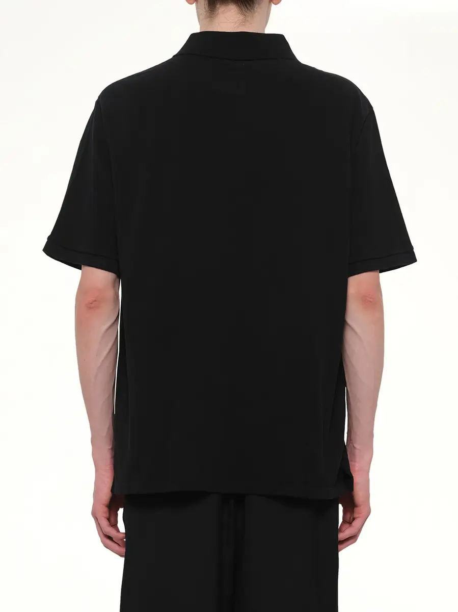 vowels S/s Pique Polo | Thumbnail 5 vowels S/s Pique Polo | Thumbnail 5