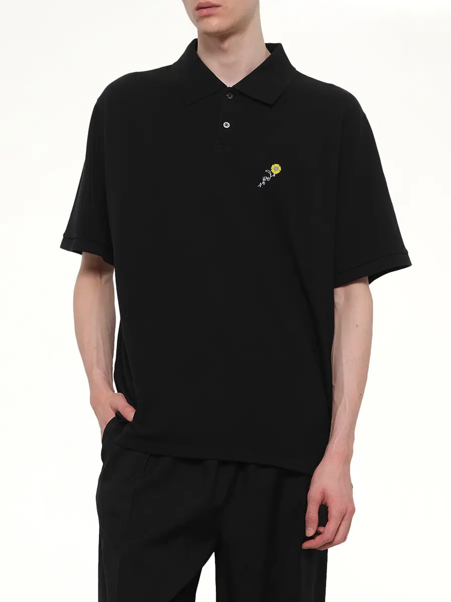 vowels S/s Pique Polo | Thumbnail 6 vowels S/s Pique Polo | Thumbnail 6