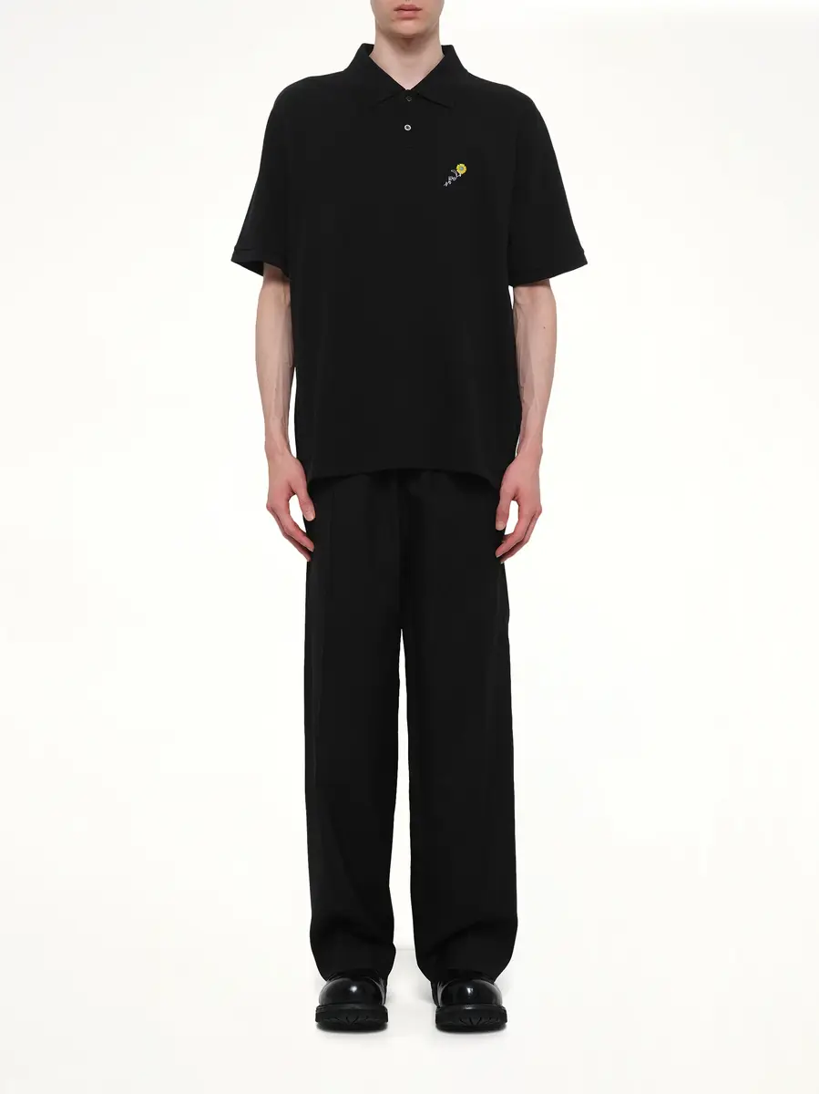 vowels S/s Pique Polo | Thumbnail 7 vowels S/s Pique Polo | Thumbnail 7