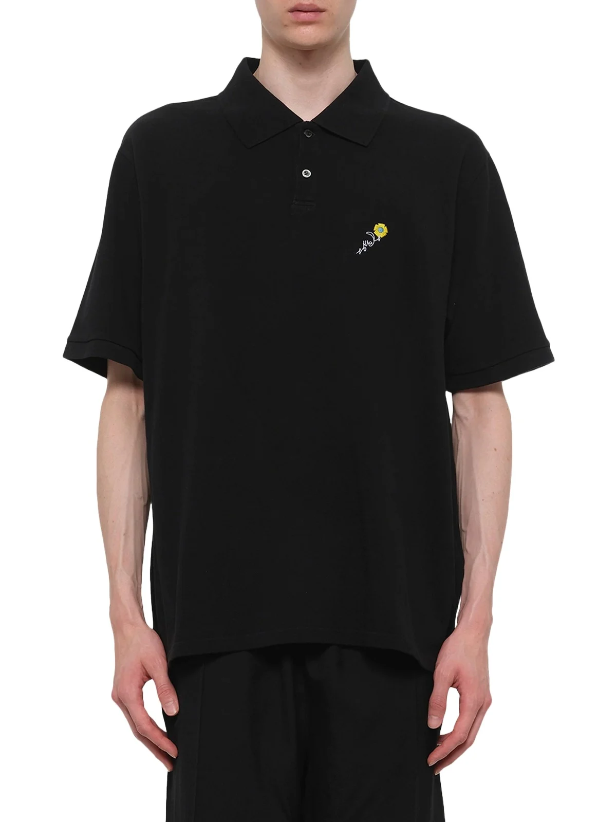 vowels S/s Pique Polo
