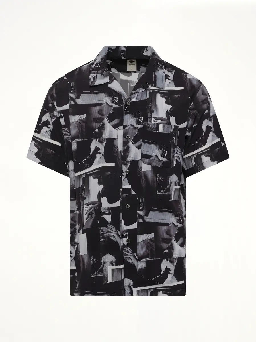 vowels Printed Still Shirt | Thumbnail 2 vowels Printed Still Shirt | Thumbnail 2