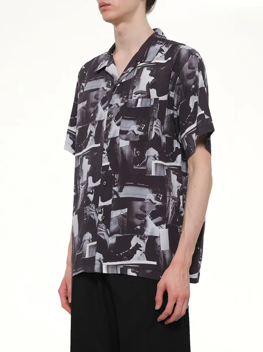 vowels Printed Still Shirt | Thumbnail 3 vowels Printed Still Shirt | Thumbnail 3