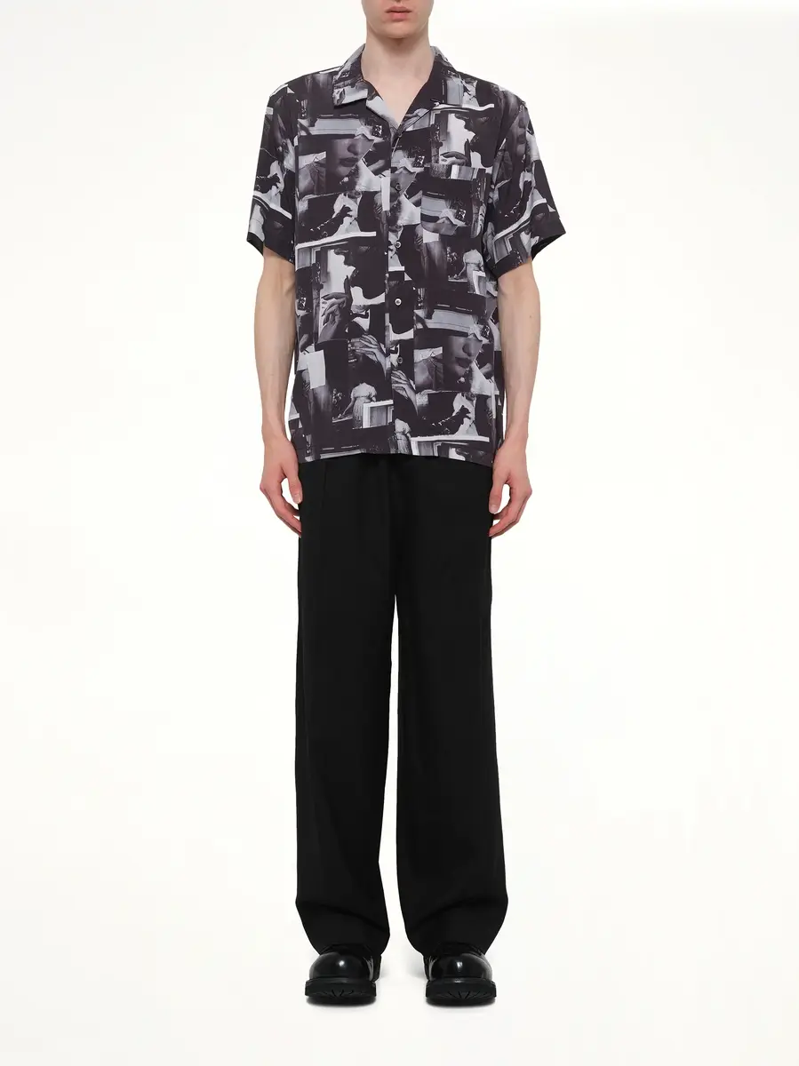vowels Printed Still Shirt | Thumbnail 7 vowels Printed Still Shirt | Thumbnail 7