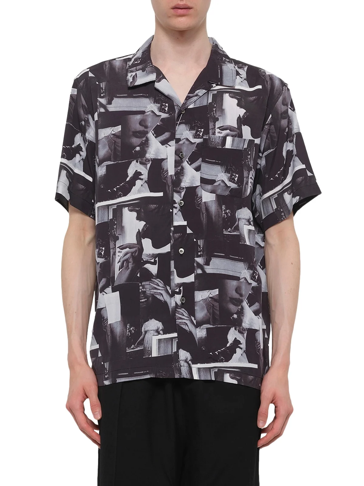 vowels Printed Still Shirt