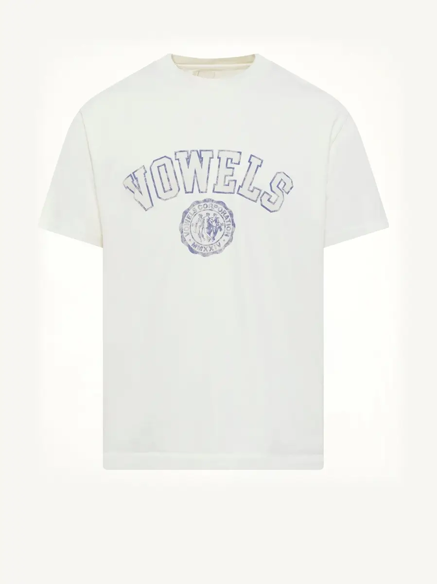vowels Faded Collegiate T-shirt | Thumbnail 2 vowels Faded Collegiate T-shirt | Thumbnail 2
