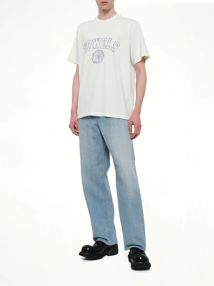 vowels Faded Collegiate T-shirt | Thumbnail 4 vowels Faded Collegiate T-shirt | Thumbnail 4