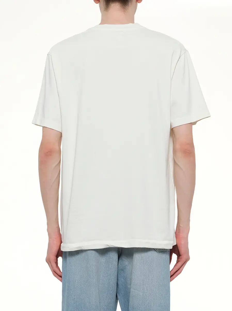 vowels Faded Collegiate T-shirt | Thumbnail 5 vowels Faded Collegiate T-shirt | Thumbnail 5