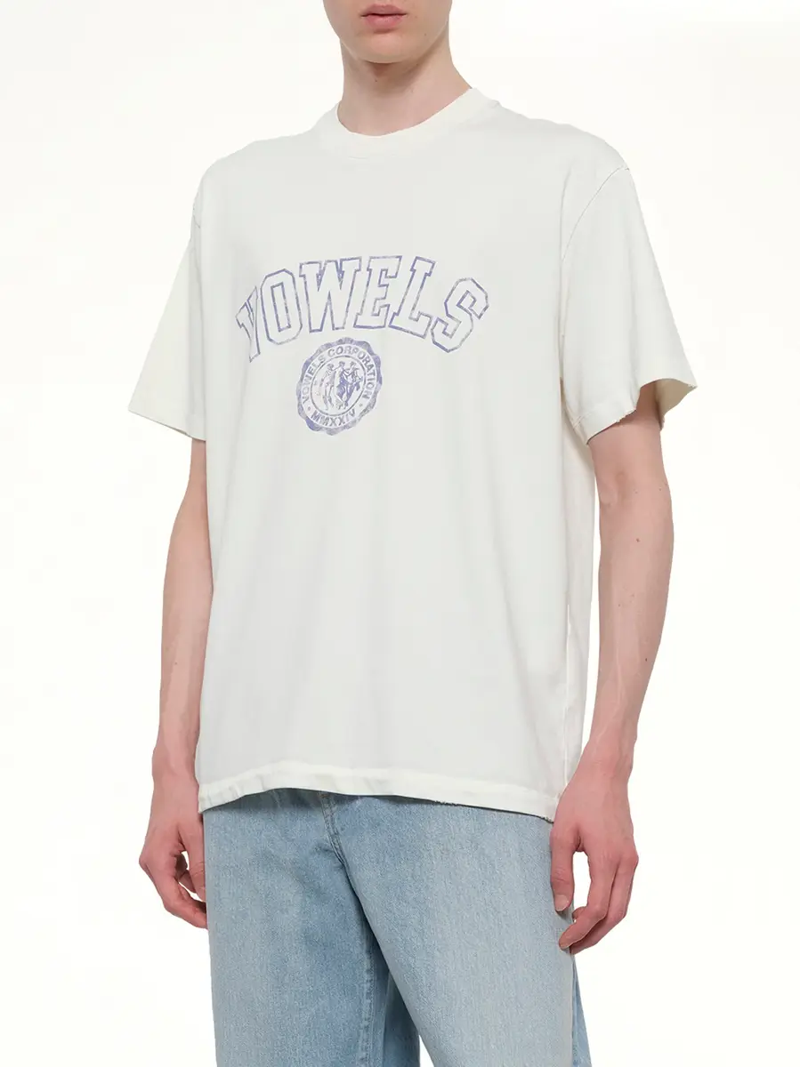 vowels Faded Collegiate T-shirt | Thumbnail 6 vowels Faded Collegiate T-shirt | Thumbnail 6