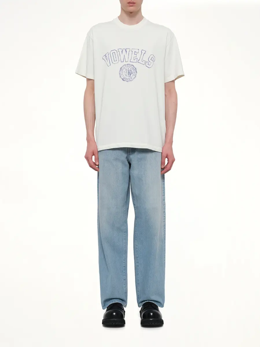 vowels Faded Collegiate T-shirt | Thumbnail 7 vowels Faded Collegiate T-shirt | Thumbnail 7