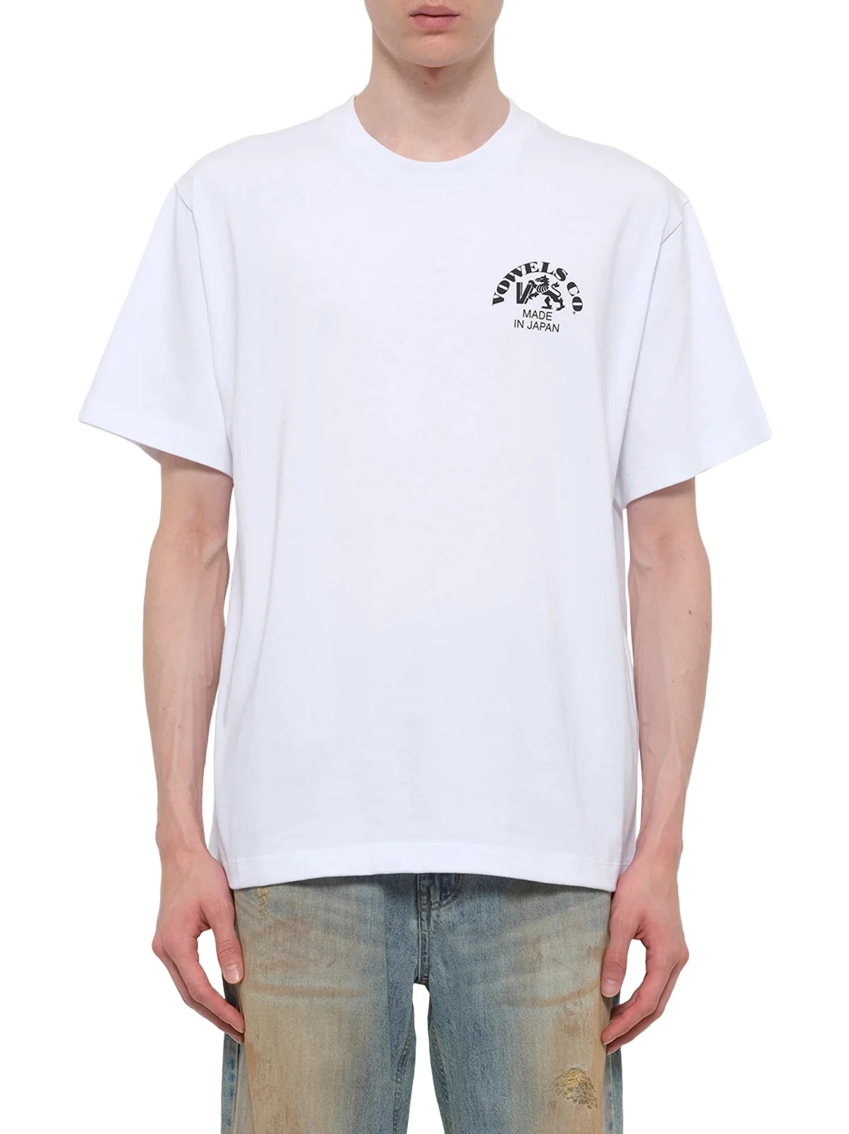 vowels Company T-shirt