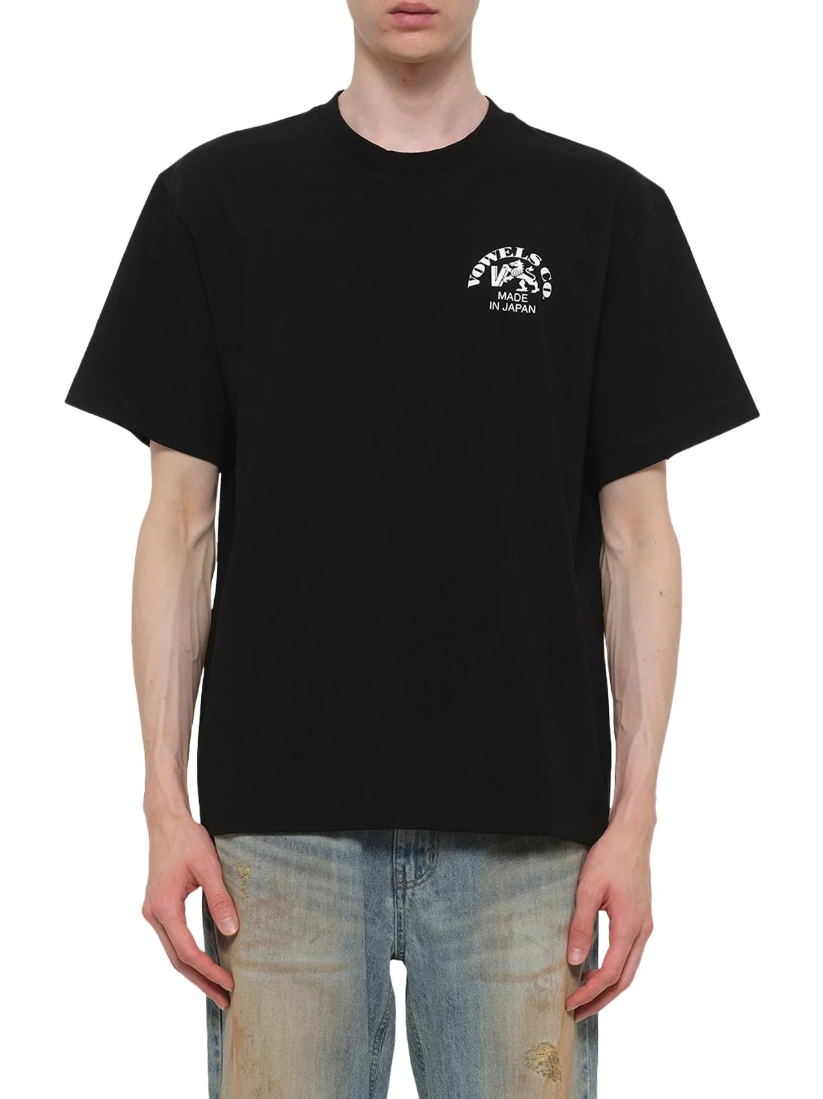 vowels Company T-shirt