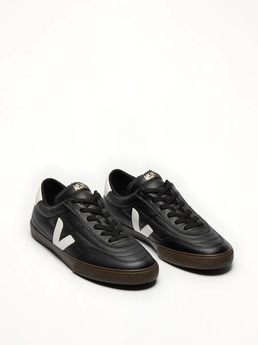 Veja Panenka Sneaker in Black/white | Thumbnail 2 Veja Panenka Sneaker in Black/white | Thumbnail 2
