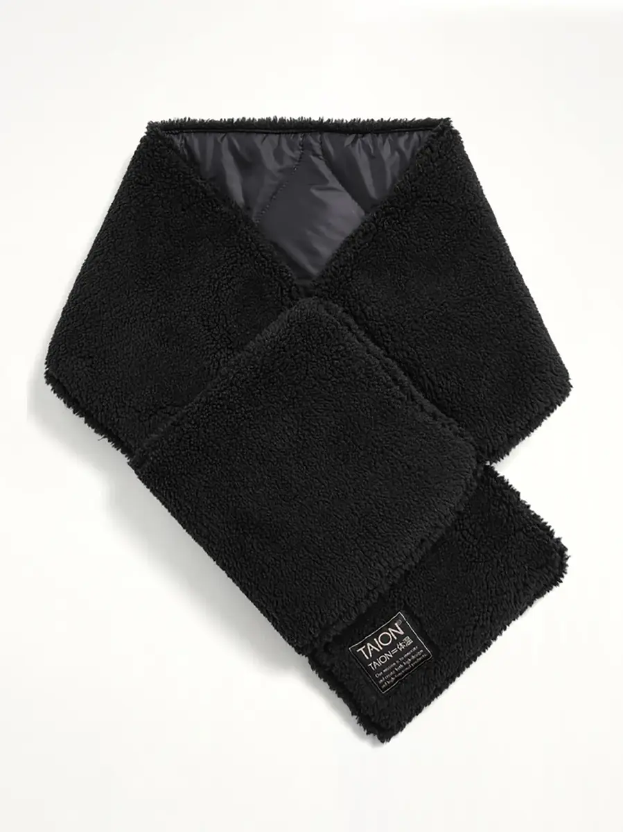 TAION Military Reversible Down Scarf | Thumbnail 2 TAION Military Reversible Down Scarf | Thumbnail 2