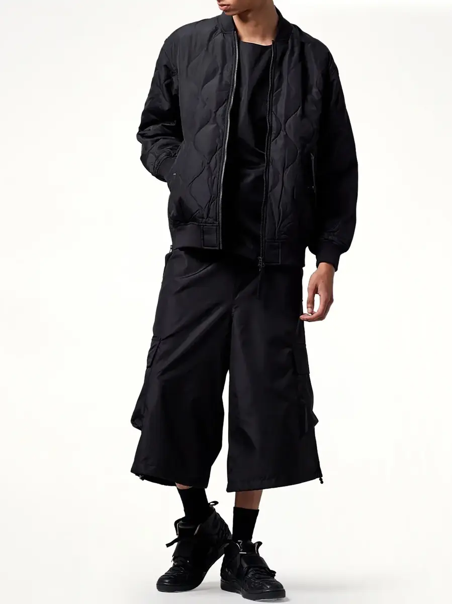 TAION Military Ma-1 Type Down Jacket | Thumbnail 4