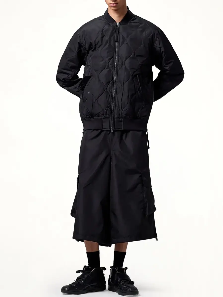 TAION Military Ma-1 Type Down Jacket | Thumbnail 7