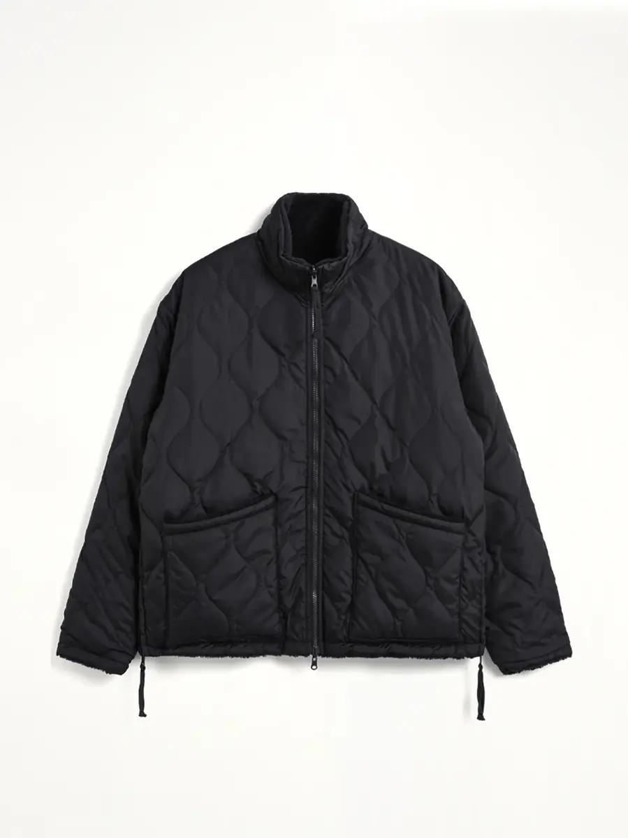 TAION Military Reversible Down Boa Jacket | Thumbnail 2 TAION Military Reversible Down Boa Jacket | Thumbnail 2