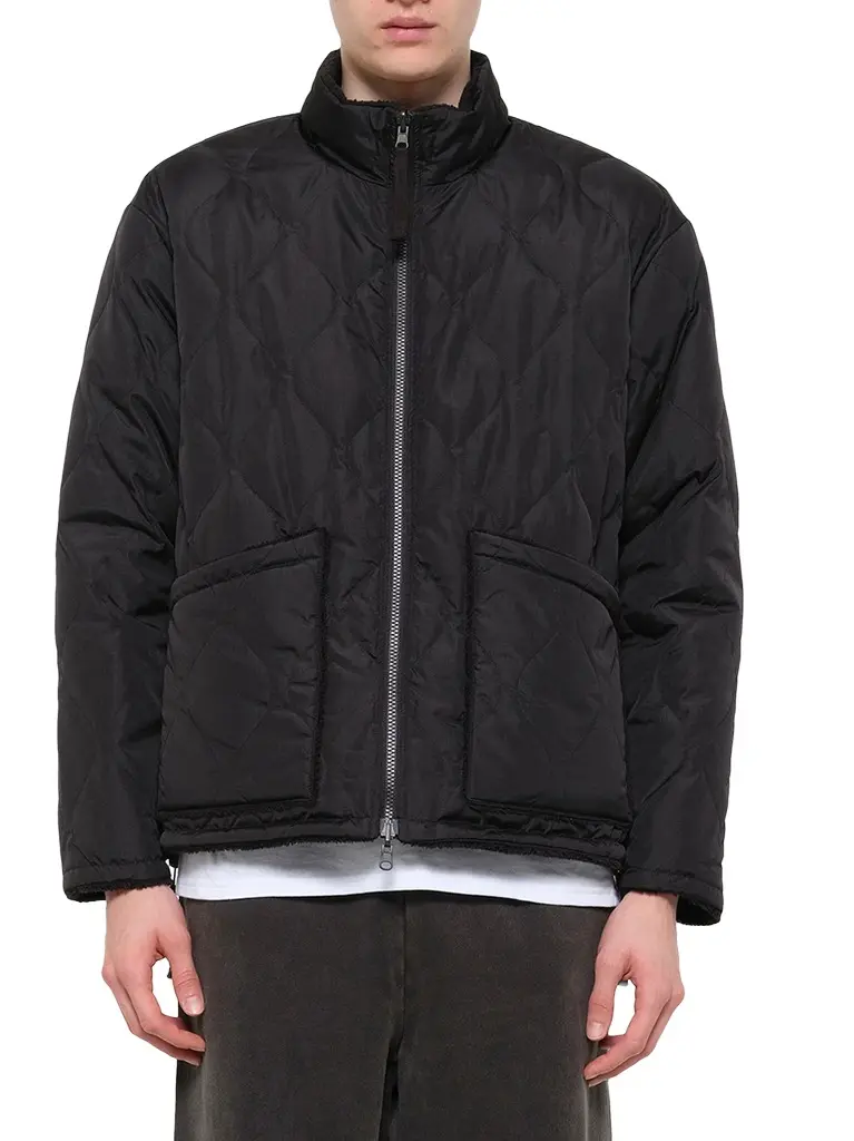 Military Reversible Down Boa Jacket Military Reversible Down Boa Jacket