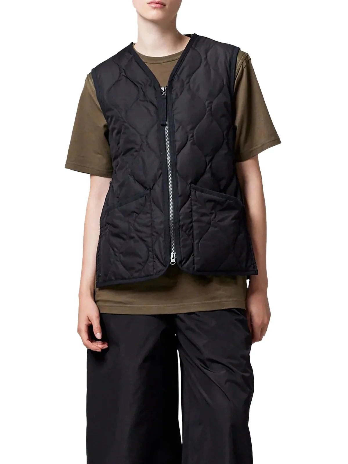 Military Zip V Neck Down Jacket Military Zip V Neck Down Jacket
