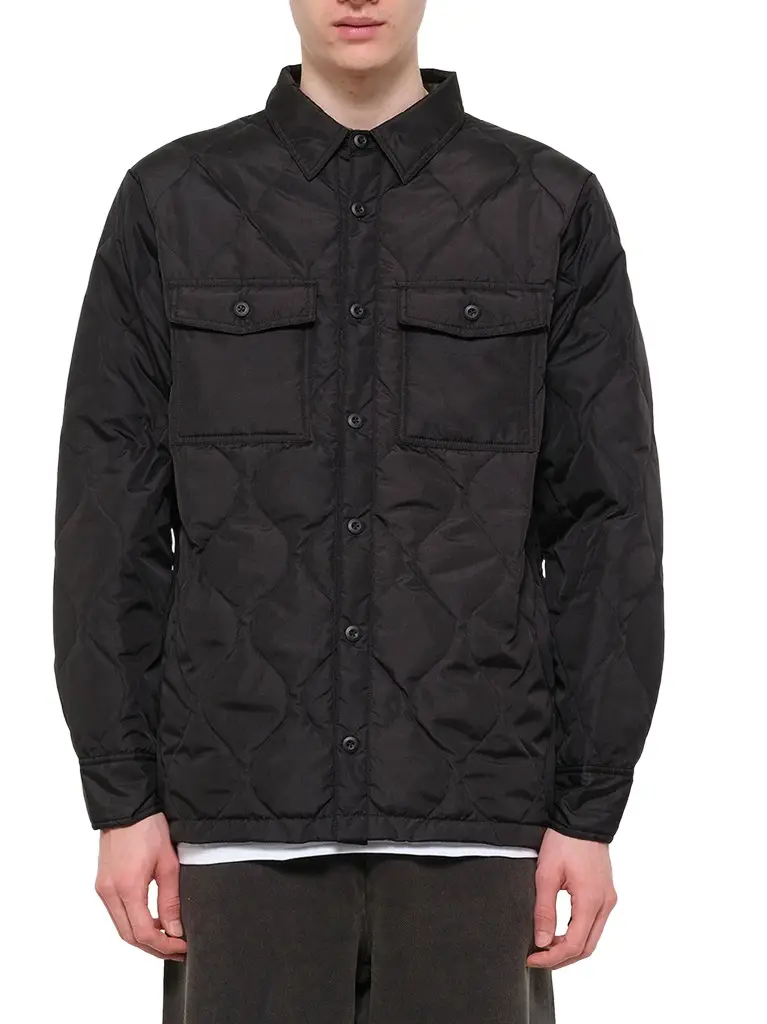 Military Down Shirt Military Down Shirt
