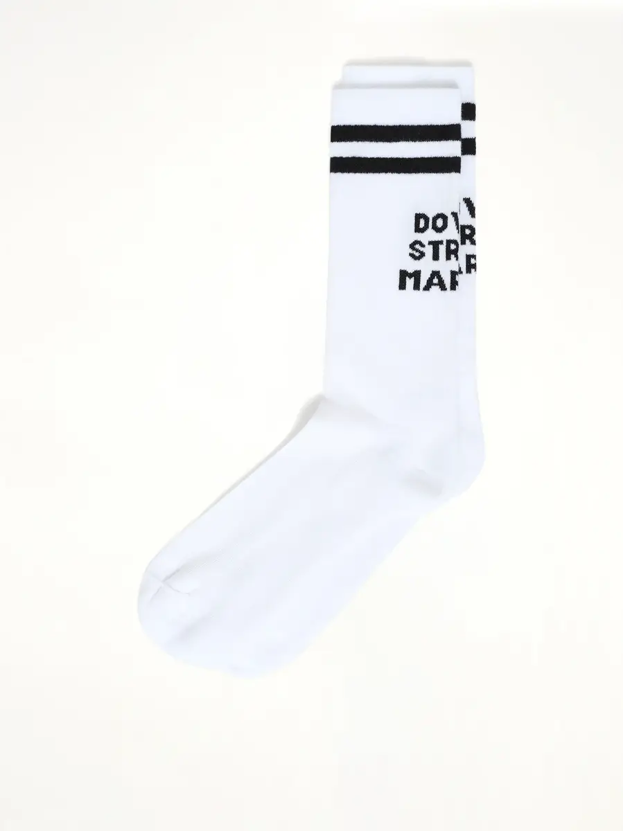 DSM KEI NINOMIYA Dsm Logo Socks | Thumbnail 2 DSM KEI NINOMIYA Dsm Logo Socks | Thumbnail 2