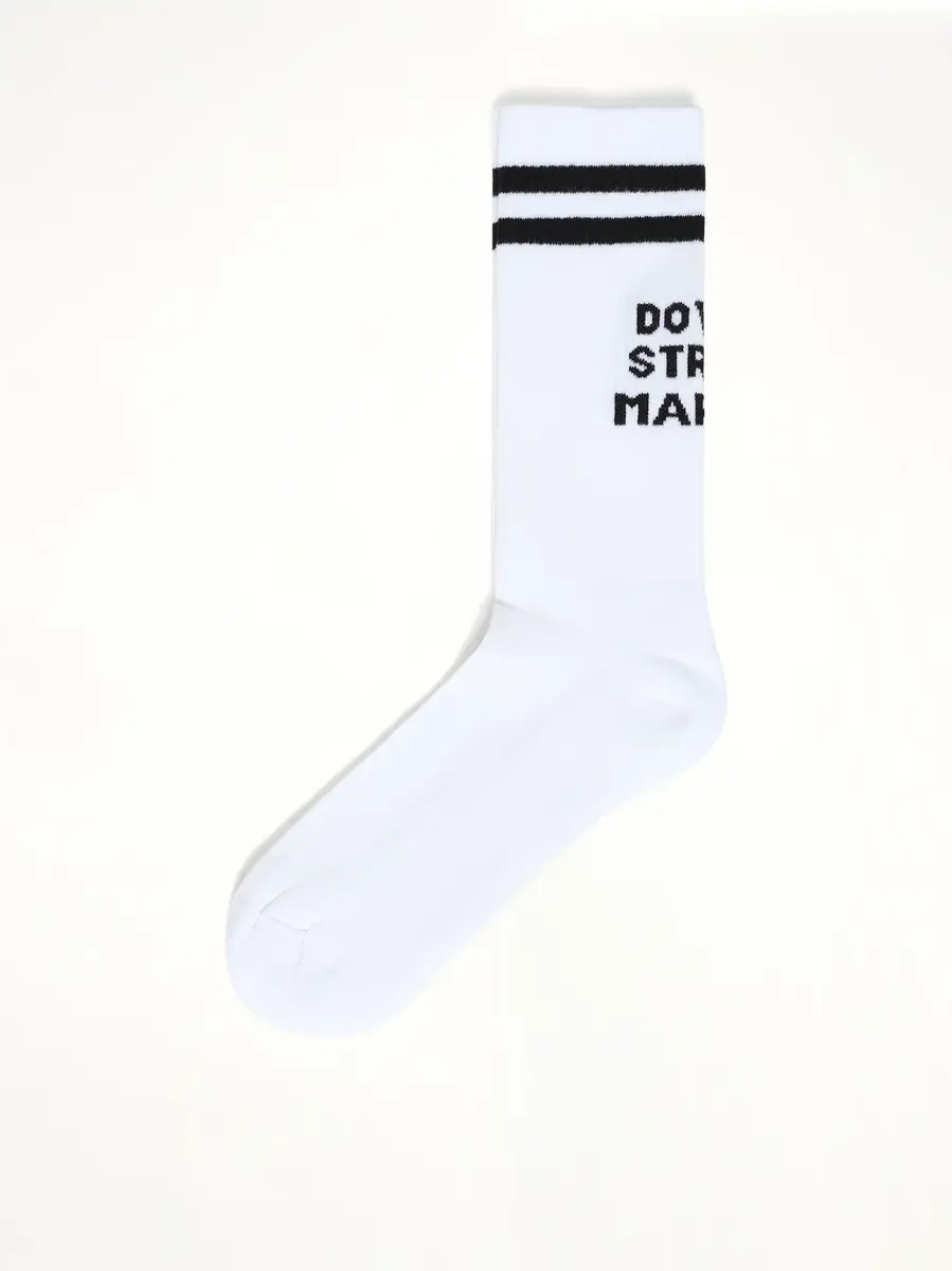 DSM KEI NINOMIYA Dsm Logo Socks | Thumbnail 3 DSM KEI NINOMIYA Dsm Logo Socks | Thumbnail 3