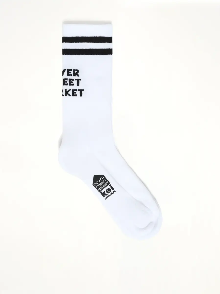 DSM KEI NINOMIYA Dsm Logo Socks | Thumbnail 4 DSM KEI NINOMIYA Dsm Logo Socks | Thumbnail 4