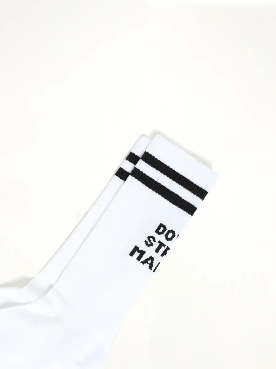 DSM KEI NINOMIYA Dsm Logo Socks | Thumbnail 5 DSM KEI NINOMIYA Dsm Logo Socks | Thumbnail 5