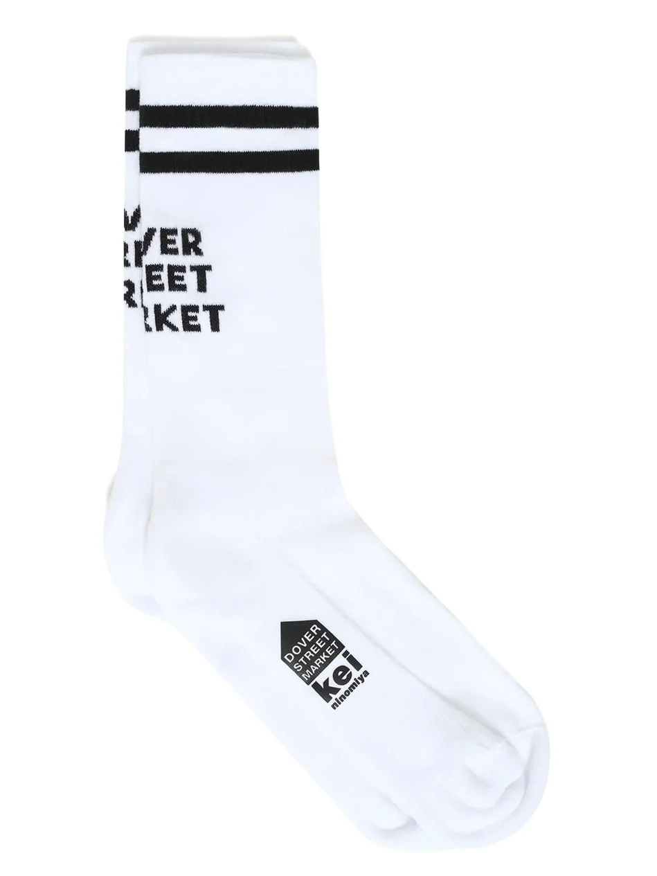 DSM KEI NINOMIYA Dsm Logo Socks