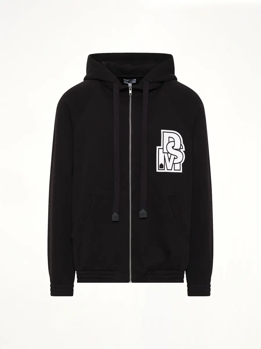 DSM KEI NINOMIYA Pile Knit Zipped Hoodie | Thumbnail 2 DSM KEI NINOMIYA Pile Knit Zipped Hoodie | Thumbnail 2