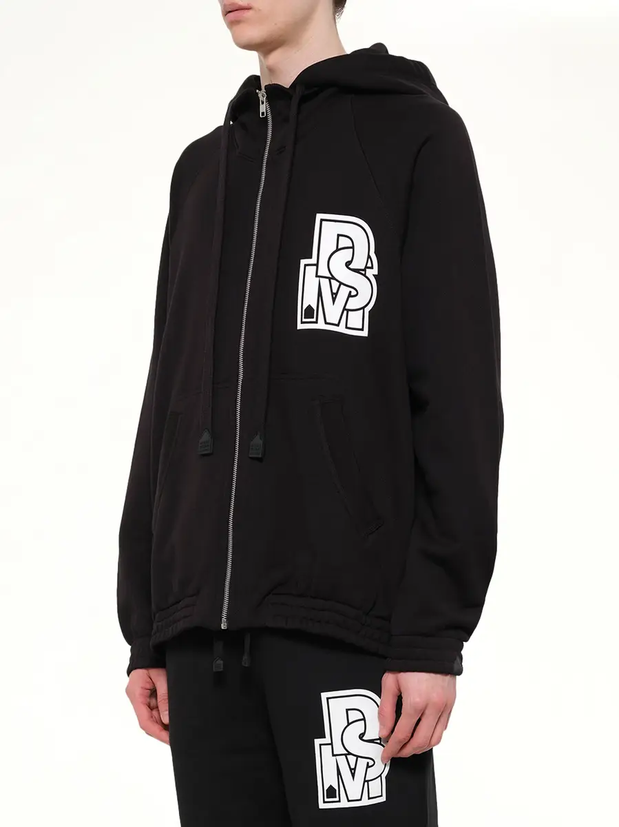 DSM KEI NINOMIYA Pile Knit Zipped Hoodie | Thumbnail 3 DSM KEI NINOMIYA Pile Knit Zipped Hoodie | Thumbnail 3